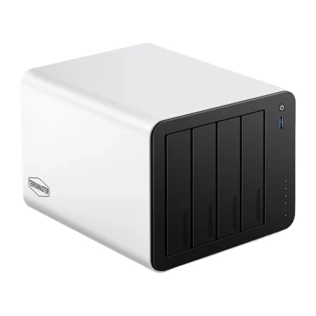 TERRAMASTER F4-425 Plus NAS File Server with Intel N95, 8GB RAM, and 4 bays
